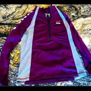 Victoria Secret Pink- Burgundy pullover